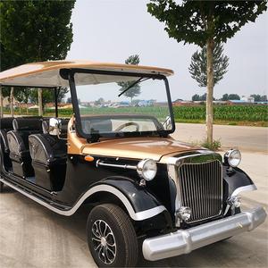 Mini-bus électrique avec une capacité <span class=keywords><strong>de</strong></span> 14 passagers Voitures électriques Bus touristique Voiture pour les parcs hôteliers touristiques - Product Image 5