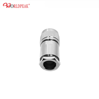 Connecteur coaxial à pince droite mâle haute Performance N pour câble Rg213 Lmr400 RG8 7DFB