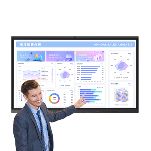 Smart Board <span class=keywords><strong>Tech</strong></span> 4K Tableau interactif à écran tactile Tableau blanc de conférence Affichage interactif pour réunion et école - Product Image 1