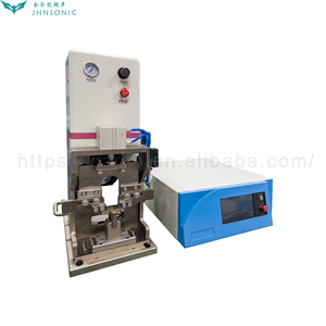 Soldador ultrasónico de baterías de 6000W para ensamblaje de paquetes ESS de litio - Soldadura de láminas de cobre y aluminio (JHN2060, CE) - Product Image 2