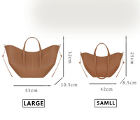 Sac fourre-tout en cuir de vachette de première qualité, grande capacité, sac à main de luxe en cuir véritable de marque célèbre pour femmes