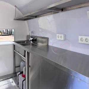 <span class=keywords><strong>รถ</strong></span>รับส่งอาหารของร้านอาหารเคลื่อนที่2025ไอศกรีมน้ำผลไม้รถลากสำหรับสุนัขร้อนปรับสีได้ตามต้องการ - Product Image 3