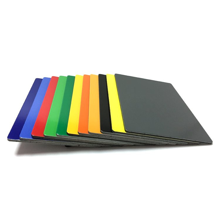 Принадлежности для мебели наружная алюминиевая композитная панель настенный шкаф 4 мм огнестойкий ПВДФ пенопласт Acp