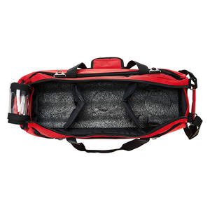 Bolsa de mano de tres bolas con compartimentos para zapatos, Bowling, OEM, venta al por mayor, barata, fábrica - Product Image 6