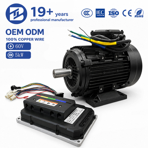 Moteur électrique BLDC sans balais à montage BIOTE <span class=keywords><strong>B3</strong></span> B5 4kW 5kW 7.5kW 1800RPM 1500RPM 48V 60V 110V pour pompe, treuil, convoyeur - Product Image 1