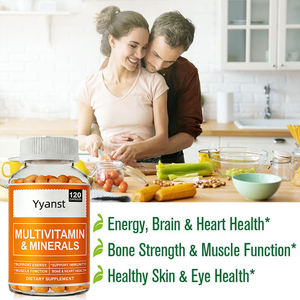 OEM/ODM Fabriqué avec des vitamines et minéraux d'origine végétale. Favorise l'énergie, la santé du cerveau et du cœur. Gélules multivitaminées. Échantillon disponible. - Product Image 4