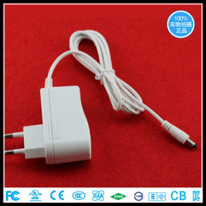 Boshenggao 12V 1A DC <b>Power</b> <b>Adapter</b> <b>US</b> Plug 1M Cable For Desk Lamp - Product Image 3
