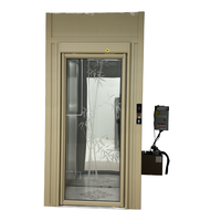 Ascensore Interno per Passeggeri con Sistema Idraulico AC e Materiale in PVC, Prodotto da Fabbrica Cinese