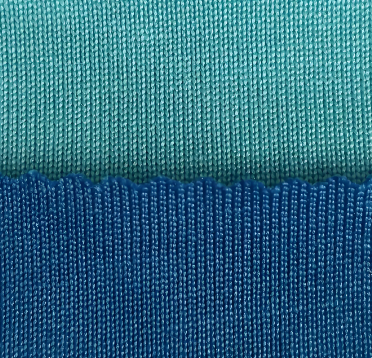 Machine Washable Boys Dyed Rib Knit Suit Australian 100% Pure Knitted Jersey Felt Merino Wool Fabric for Underwear