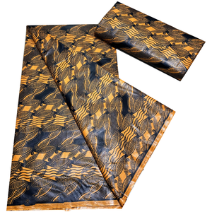 6 metre yeni Uni balmumu baskılı kumaş <span class=keywords><strong>Java</strong></span> Tissu kullanarak partiler için elbiseler kesmek ve yapmak için uygundur - Product Image 2