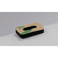 Feuilles de mousse acrylique adhésive double face découpées sur mesure sans support, épaisseur 1,6 mm, modèle 467 pour coussins, Taïwan