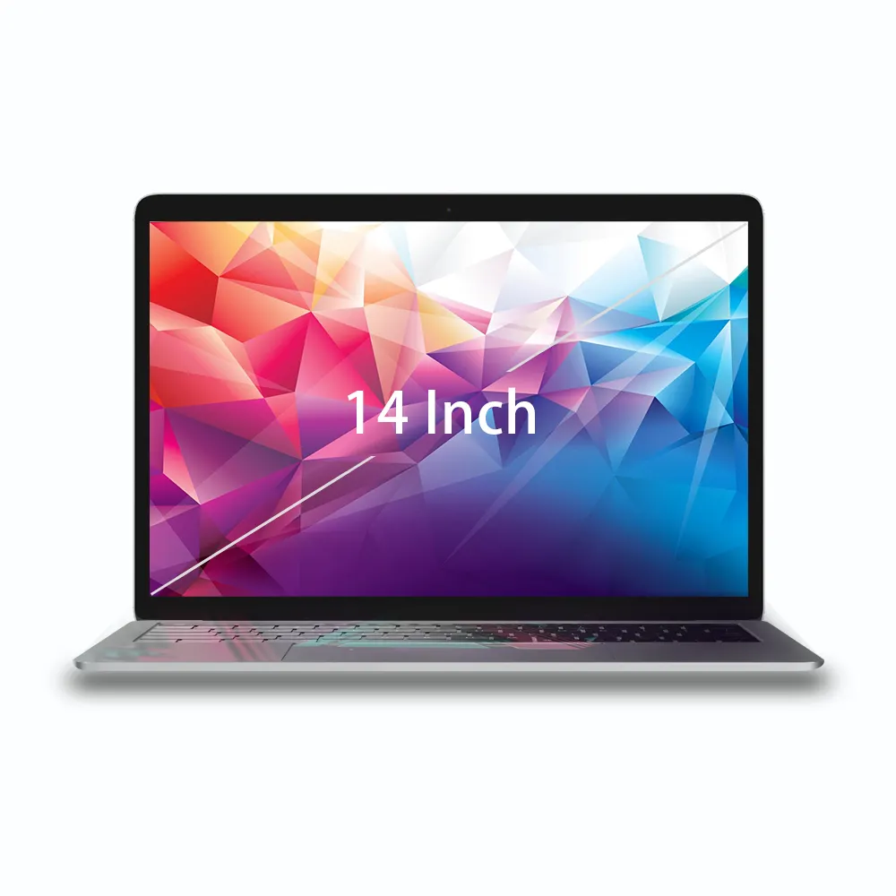 Özelleştirilmiş 14 inç dizüstü bilgisayarlar win10 bilgisayar 6GB RAM 128GBROM 1366*768 9000mA donanım dizüstü taşınabilir PC bilgisayar