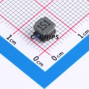 Inductor de Potencia ZNR5040ST151M SMD, 5x5mm (Inductancia: 150uH) (Precisión: 20%) (Corriente Nominal: 700mA) - Product Image 1