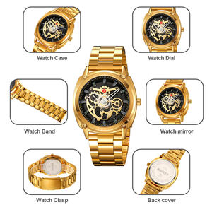 นาฬิกาควอตซ์ดีไซน์เรียบหรูและมินิมอล เน้นการบอกเวลาอย่างแม่นยำ ปลอดภัย สวมใส่สบาย ด้วยดีไซน์ทันสมัย สะอาดตา พร้อมโลโก้แบรนด์แบบกำหนดเอง - Product Image 4