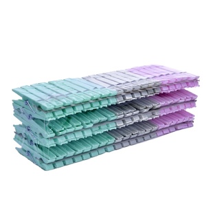 Clothespins Decorative Clothespins Eisho Fashion Colors Laundry Pegs Decorative Plastic Clips Clothespins