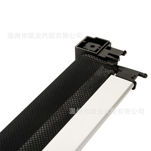 Car Sunshade For 2009-2018 Volkswagen Scirocco Black Retractable Side <b>Window</b> <b>Shade</b> 1K8877307A AL2/1K8877307B AL2 - Product Image 3