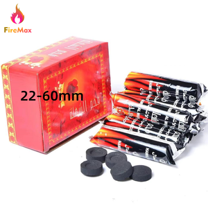 <span class=keywords><strong>Carbone</strong></span> per incenso rotondo a combustione rapida FireMax Bakhoor 22mm-60mm, <span class=keywords><strong>carbone</strong></span> per shisha in <span class=keywords><strong>legno</strong></span> <span class=keywords><strong>di</strong></span> frutta, bambù e cocco naturale - Product Image 1