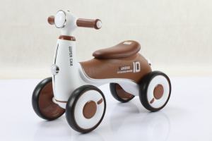 Sepeda Latih Anak Usia 1-3 Tahun Langsung dari Pabrik, Mainan Mobil-Mobilan Anak, Sepeda Roda Empat Bahan PC, Ban 12 Inch - Product Image 4