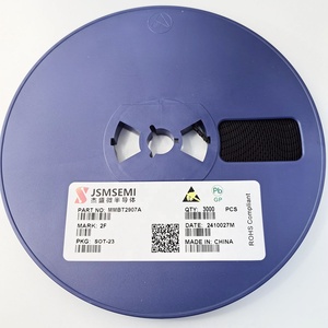 MMBT2907A <span class=keywords><strong>2F</strong></span> 60V MMBT2222A 1P SOT-23 40V 600mA Transistor amplificateur à usage général 3000 pièces/rouleau - Product Image 2