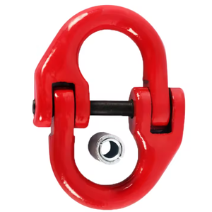 Cadena de conexión G80 de alta resistencia para elevación, con gancho soldado a medida para elevación de cargas pesadas - Product Image 3