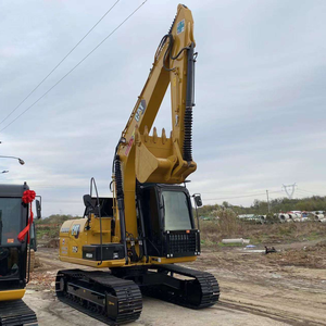 Excavadora de cadenas Cat 312D2GC usada de alta calidad con motor de bajo consumo para obras municipales en stock - Product Image 3