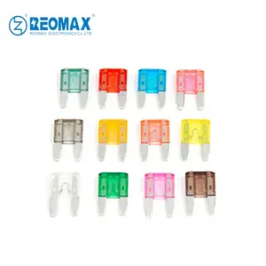 CE/RoHS Mini Blade Fuses 1-40A ATS/ATM/APM Car Auto Fuse 32V, Supply Inline Waterproof Fuse Holder Tap Block Box