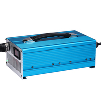 Chargeur de batterie LifePO4, 12V, 50a, 24V, 40a, 36V, 35a, 48V, 30a, 60V, 25a, 72V, 20a, AC, personnalisé, pour batterie au Lithium, LifePO4