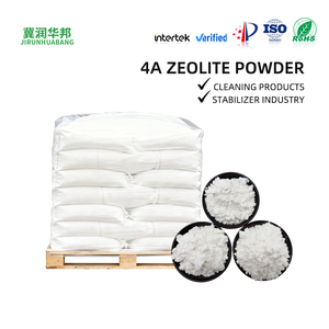 Suministro Directo de Fábrica: Polvo de Zeolita 4A para Detergentes y Aditivos de Pasta <span class=keywords><strong>Dental</strong></span> de Doble Propósito - Product Image 1