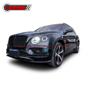 Kit carrosserie en fibre de carbone édition limitée 2015 pour Bentley Bentayga : diffuseur avant et arrière, jupes latérales, aérations d'ailes, aileron arrière - Product Image 3