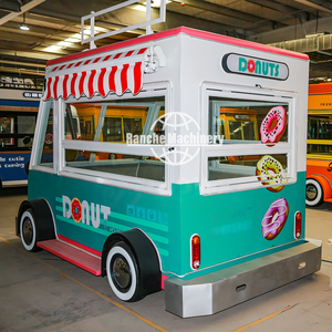 Remolque de Comida para Helados de Acero Inoxidable de Alta Calidad, Camión de Comida Móvil con Resistencia a la Corrosión para un Servicio a Largo Plazo - Product Image 6