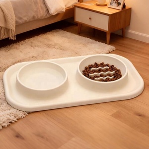 Tigela de Silicone ODM&OEM para Alimentação Lenta, Antiderramamento, para Cães e Gatos, Multifuncional para Pequenos Animais - Product Image 3