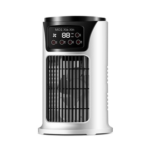 พัดลมมินิพัดลมระบายความร้อนด้วยน้ำแบบพกพาพัดลม<span class=keywords><strong>ตั้งโต๊ะ</strong></span>เครื่องปรับอากาศขนาดเล็กพร้อมถังเก็บน้ำ300มล. พัดลมระบายความร้อน - Product Image 6