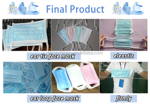 Máquina Automática para Fabricar <span class=keywords><strong>Mascarillas</strong></span> <span class=keywords><strong>de</strong></span> 3 Capas - Product Image 6