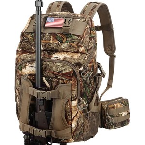 Mochila Táctica de Moda para Viajes al Aire Libre, Estilo Jungla, Bolsa de Almacenamiento de Camuflaje, Material Oxford Impermeable, Forro de Poliéster, Capacidad de 21L - Product Image 5