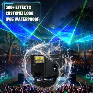 Laser DJ d'<span class=keywords><strong>animation</strong></span> <span class=keywords><strong>3D</strong></span> Knight Mini 2W étanche pour extérieur, idéal pour les soirées disco - Prix - Product Image 1