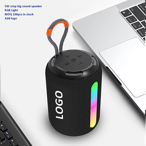 ลำโพงบลูทูธไร้สายแบบพกพาสำหรับใช้งานกลางแจ้ง ปรับแต่งได้ ให้แสงสี RGB สร้างบรรยากาศรอบทิศทาง - Product Image 2
