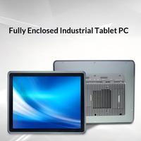 Inmei - Ordinateur industriel tout-en-un avec écran tactile résistif HD de 17 pouces, écran tactile intégré, IPC Chine