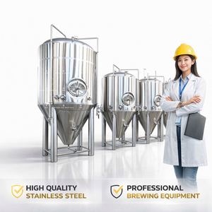 Ace Isobaric Fermenter Conical Fermentation Tank Stainless Steel Beer Making Machine - Product Image 5