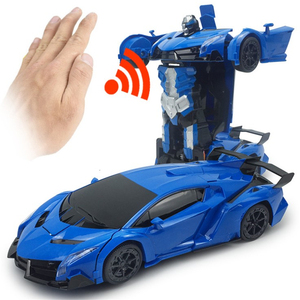 1 12 al por mayor de encargo de la deformación robot <span class=keywords><strong>coche</strong></span> de control remoto para los niños - Product Image 4