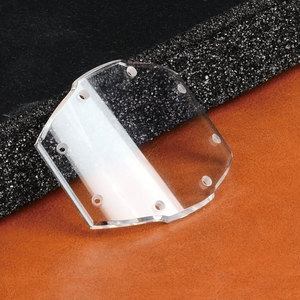 <b>Customized</b> <b>development</b> of arched sapphire watch glass with perforations - Product Image 5