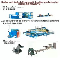 Petite machine à fabriquer des boîtes en mousse PS, des assiettes, des plateaux, à bon prix / Fabricant d'assiettes jetables