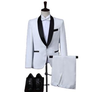 Nouveau Costume Homme 2024 – Version Coréenne Slim Fit Trois Pièces – Idéal pour Affaires, Garçon d'Honneur, Mariage – Tenue de Cérémonie pour Homme - Product Image 5