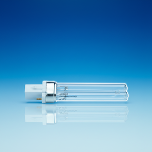 Lampe germicide <span class=keywords><strong>UVC</strong></span> compacte en forme de U/H GPL9W/VH/2P, ozone, 145 mm, base G23, 170 mA, tube en quartz transparent, désinfection de l'air, traitement de l'eau - Product Image 2