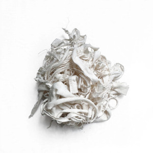 Los Retales de Tela de Algodón Reutilizables de Color Blanco Más Vendidos, Residuos Textiles de BD - Product Image 3