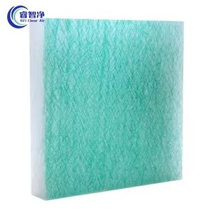 Customized High-Density Polyester Fiber Cotton <strong>Filter</strong> Home And Industrial New Water Purification <strong>Air</strong> <strong>Filter</strong> Material - Product Image 1