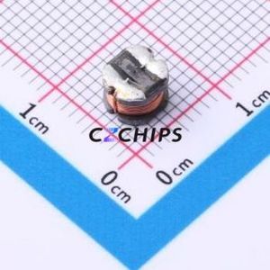Inducteur de puissance SMD CD54T125NP-101KC, 5,8x5,2 mm (Inductance : 100 µH) (Précision : 10 % Courant nominal : 520 mA) - Product Image 2