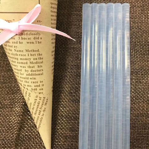 White Hot Melt Silicon Bar EVA-Based Adhesive Glue Stick for Construction Packaging Woodwork for Transportation