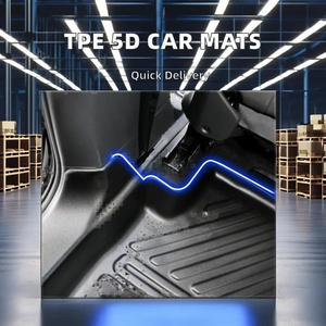 Tapis de sol de voiture de marque KQD, directement de l'usine, en caoutchouc TPE, pour KIA 2024 PICANTO MORNING - Product Image 3