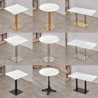 Restaurant Maison Salle À Manger Table À Manger Verre Mdf Plateau En Bois Rond Table À Manger Ensemble Produit