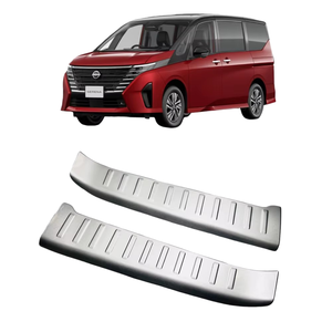 แผ่นกันรอยที่ประตูหลัง<span class=keywords><strong>ภายใน</strong></span>สแตนเลสสตีลสำหรับ2023นิสสันเซเรนาแผ่นติดกันรอยกัน C28 - Product Image 4